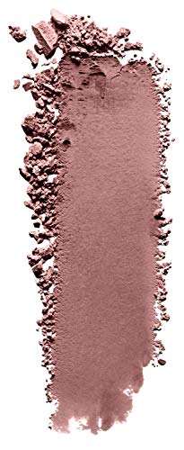 COVERGIRL Trunaked Palette eyeshadow in a dusty mauve shade with a soft matte finish, shown as a powder swatch