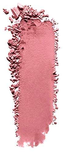 COVERGIRL Trunaked Palette eyeshadow swatch in dusty rose pink with a smooth matte finish and crumbled edges