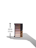 COVERGIRL Trunaked Palette in a black rectangular case with eight neutral pink, mauve, and brown eyeshadow shades