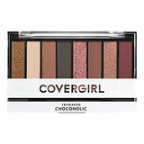 COVERGIRL Trunaked Palette eyeshadow compact with eight neutral brown, bronze, pink and plum matte and shimmer shades