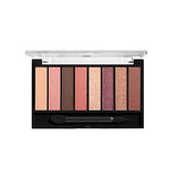 COVERGIRL Trunaked Palette with eight neutral rose, peach and brown eyeshadows in matte and shimmer finishes