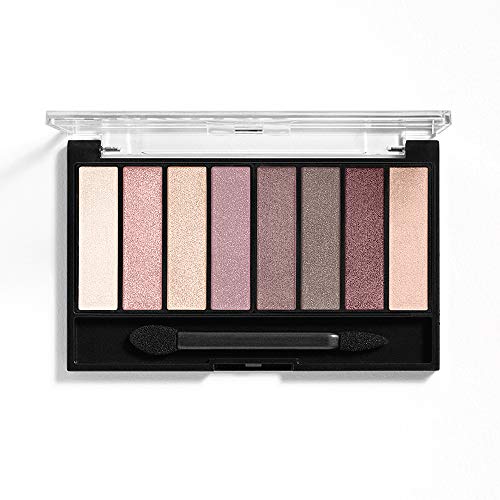 COVERGIRL Trunaked Palette with eight slim ivory, pink, mauve, taupe and bronze shimmer and matte eyeshadows
