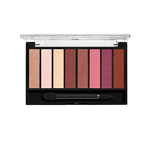 COVERGIRL Trunaked Palette with eight pink, peach, bronze and brown matte and shimmer eyeshadows and applicator