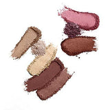 COVERGIRL Trunaked Palette with eight loose eyeshadow swatches in pink, taupe, cream, and brown matte and shimmer shades