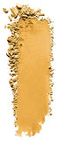 COVERGIRL Trunaked Palette golden beige eyeshadow swatch with a smooth center and crumbly powder edges