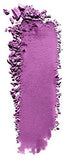 COVERGIRL Trunaked Palette eyeshadow in vivid matte purple, shown as a smooth pigment swatch with crumbled edges