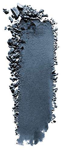 COVERGIRL Trunaked Palette eyeshadow swatch in a matte slate blue-gray shade with a soft, powdery texture