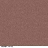 Eyeshadow shade from COVERGIRL Trunaked Palette, a muted mauve-brown shimmer with a finely textured finish