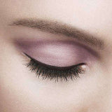 COVERGIRL Trunaked Palette eyeshadow look with soft mauve shimmer on the lid and darker plum shadow in the crease