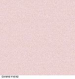 COVERGIRL Trunaked Palette eyeshadow, shown as a uniform pale pink shimmer shade with a fine, sparkly texture