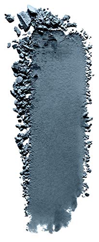 COVERGIRL Trunaked Palette eyeshadow in a cool slate blue-gray shade, shown as a single matte pigment swatch