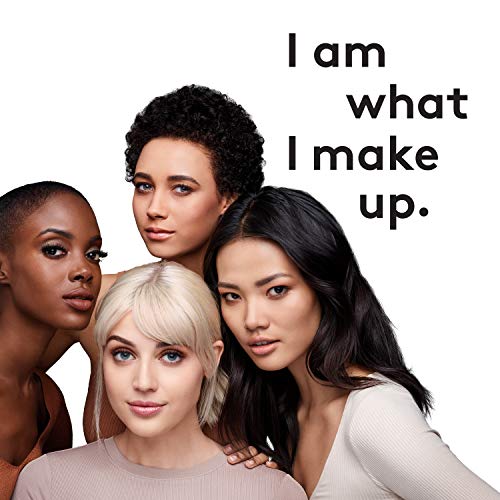 COVERGIRL Waterproof Mascara beauty campaign featuring four models with varied skin tones, hair and makeup looks