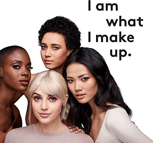 COVERGIRL Waterproof Mascara campaign featuring four women with varied skin tones, hairstyles, and natural makeup looks