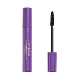 COVERGIRL Waterproof Mascara in a purple tube with a black wand and dense brush, labeled Professional Remarkable Waterproof.