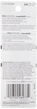 COVERGIRL Waterproof Mascara package, white and black card with Very Black shade label and barcode on reverse