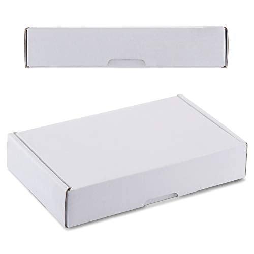 Finishing Touch Flawless facial hair remover packaging shown as a plain white rectangular cardboard box with folded edges