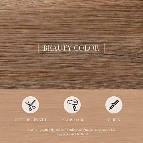 HAIRCUBE 20 Inch Nature Straight Ombre Wigs with smooth, straight brown synthetic fibers in a blended ombre shade