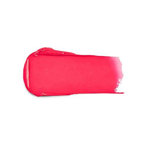KIKO Milano Smart Fusion Lipstick 405 in vivid bright pink, shown as a smooth creamy lipstick swatch
