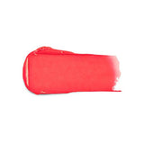 KIKO Milano Smart Fusion Lipstick 405 in a vivid coral-red creamy swatch with a smooth, glossy finish