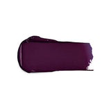 KIKO Milano Smart Fusion Lipstick 405 in a deep plum shade, shown as a smooth creamy swatch with a glossy finish