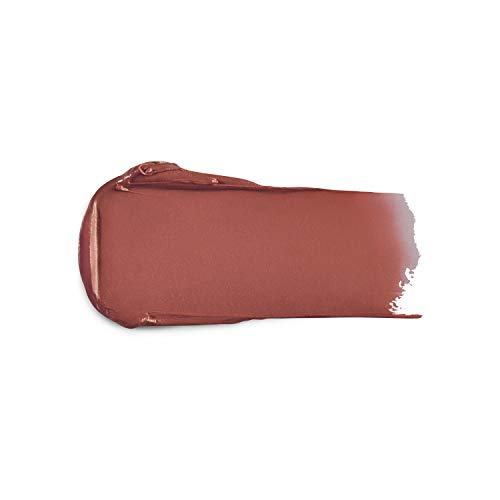 KIKO Milano Smart Fusion Lipstick 405 shown as a smooth, creamy dusty rose-brown lipstick swatch with a glossy finish