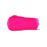 KIKO Milano Smart Fusion Lipstick 405 in vivid fuchsia, shown as a glossy creamy swatch with smooth opaque color