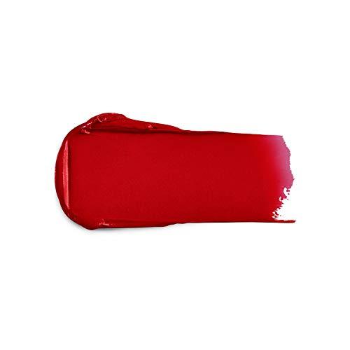 KIKO Milano Smart Fusion Lipstick 405 in a vivid glossy red cream swatch with smooth, opaque coverage