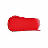 KIKO Milano Smart Fusion Lipstick 405 in vivid red, shown as a smooth creamy swatch with a glossy finish.