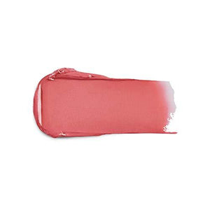 KIKO Milano Smart Fusion Lipstick 405 in a deep plum shade, shown as a smooth creamy swatch with a glossy finish