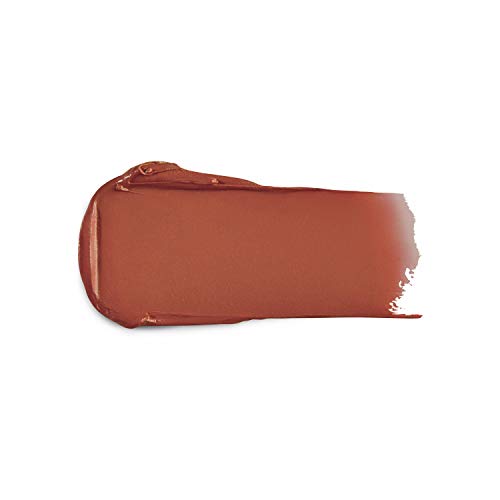 KIKO Milano Smart Fusion Lipstick 405 shown as a smooth, warm terracotta-brown cream swatch with glossy edges