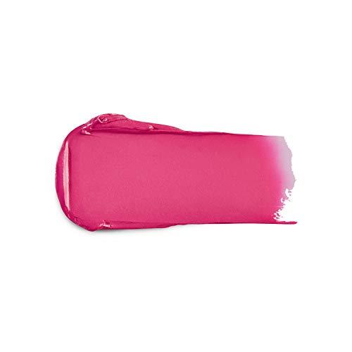 KIKO Milano Smart Fusion Lipstick 405 in a vivid pink shade with a smooth, creamy swatch and glossy finish