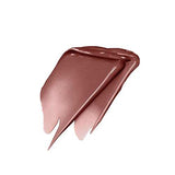 L'Oréal Paris Matte Liquid Lipstick in a muted rose-brown shade, shown as a smooth creamy swatch with tapered edges