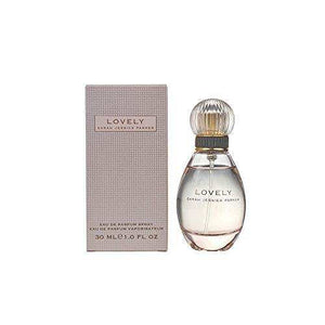 Lovely By SJP Eau de Parfum fragrance concentration guide showing scent duration and strength
