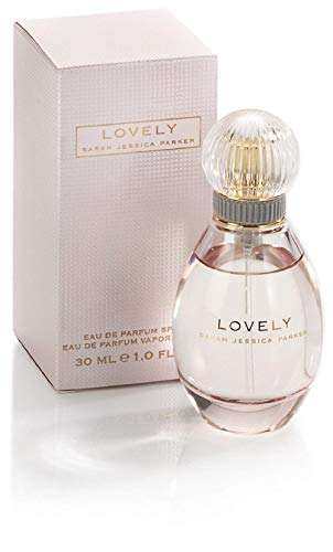 Lovely By SJP 30ml Eau de Parfum spray bottle and packaging