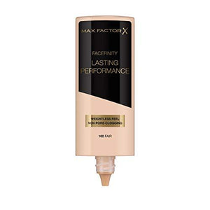 Max Factor Lasting Performance long-lasting liquid foundation swatch