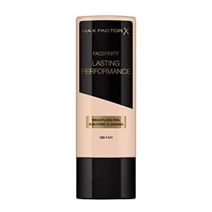 Max Factor Lasting Performance liquid foundation in shade 100 Fair