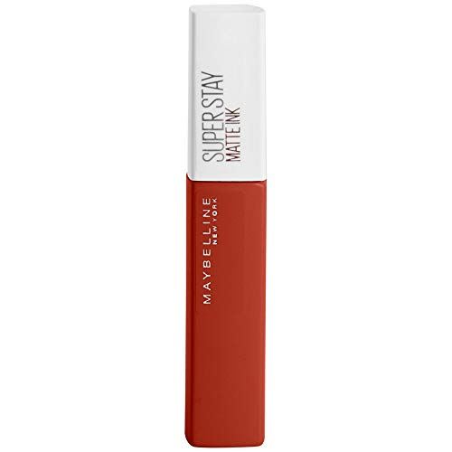 Maybelline Superstay Matte Ink Longlasting Liquid, Nude Lipstick, Up to 12 Hour Wear, Non Drying, 65 Seductress - Www.BeautyHeist.co.uk