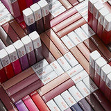 Maybelline Superstay Matte Ink liquid lipsticks in assorted nude, pink and berry shades, in rectangular boxes with white caps