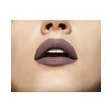 Maybelline Superstay Matte Ink lipstick in a muted mauve-brown nude shade, shown as a smooth matte lip color