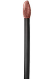 Maybelline Superstay Matte Ink liquid lipstick applicator with a nude pink-beige formula-coated tip and black handle