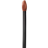 Maybelline Superstay Matte Ink liquid lipstick applicator with a nude brown-coated sponge tip and black handle