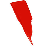Maybelline Superstay Matte Ink liquid lipstick swatch in vivid orange-red with a smooth, opaque matte finish