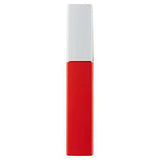 Maybelline Superstay Matte Ink liquid lipstick in a vivid red rectangular tube with a tall white cap.