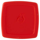 Maybelline Superstay Matte Ink lipstick with a vivid red square cap and an embossed central logo