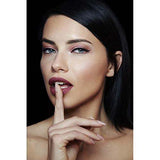 Maybelline Superstay Matte Ink lipstick in muted rose nude, shown as a creamy matte lip colour on a model