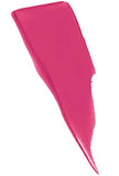 Maybelline Superstay Matte Ink liquid lipstick swatch in vivid rosy pink with a smooth, opaque matte finish