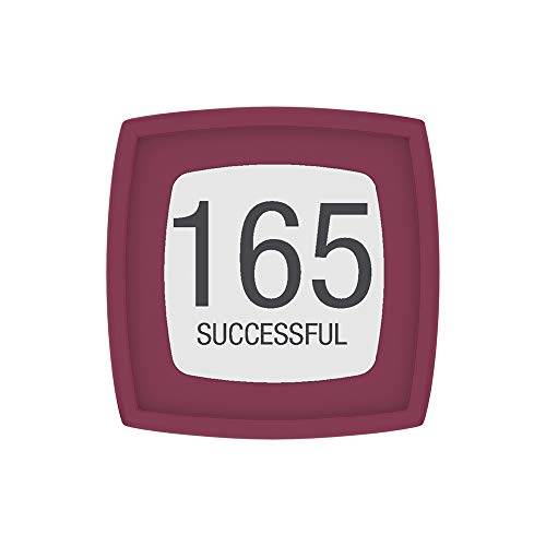 Maybelline Superstay Matte Ink shade marker with a deep berry frame and white center labeled 165 Successful