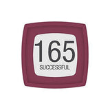 Maybelline Superstay Matte Ink shade marker with a deep berry frame and white center labeled 165 Successful