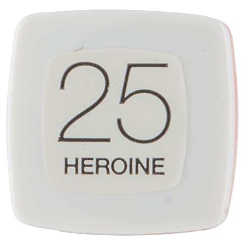 Maybelline Superstay Matte Ink lipstick shade 25 Heroine in a white square case with large dark numerals