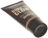 NYX Born to Glow Foundation in a dark squeeze tube with warm beige lettering and a bronze-toned band near the cap
